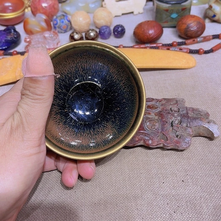 茶盏心**成摆件等摆件摆件等