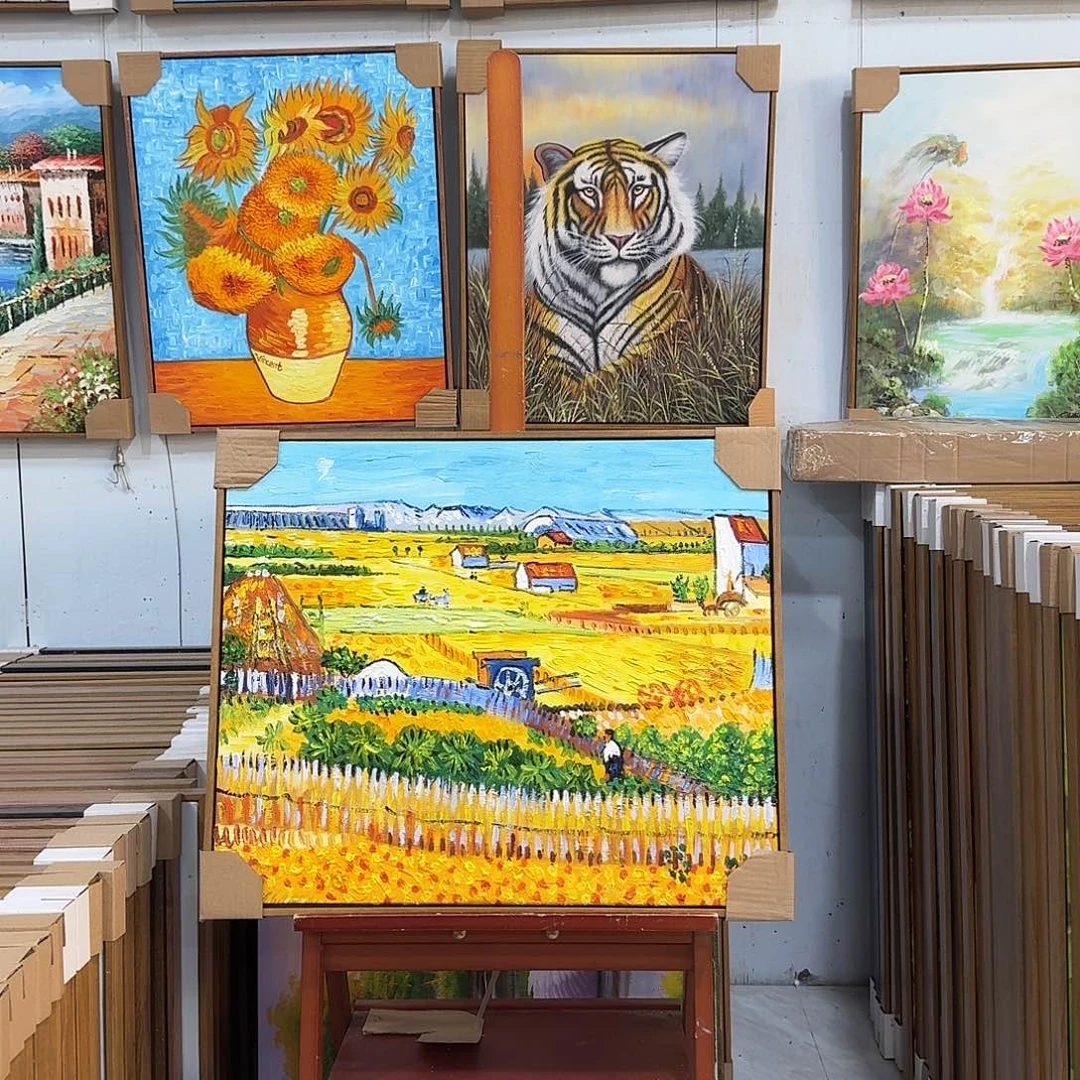 油画5060油画作品展作品展作品