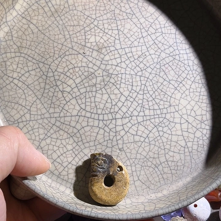 摆件瓷，纯手工制作