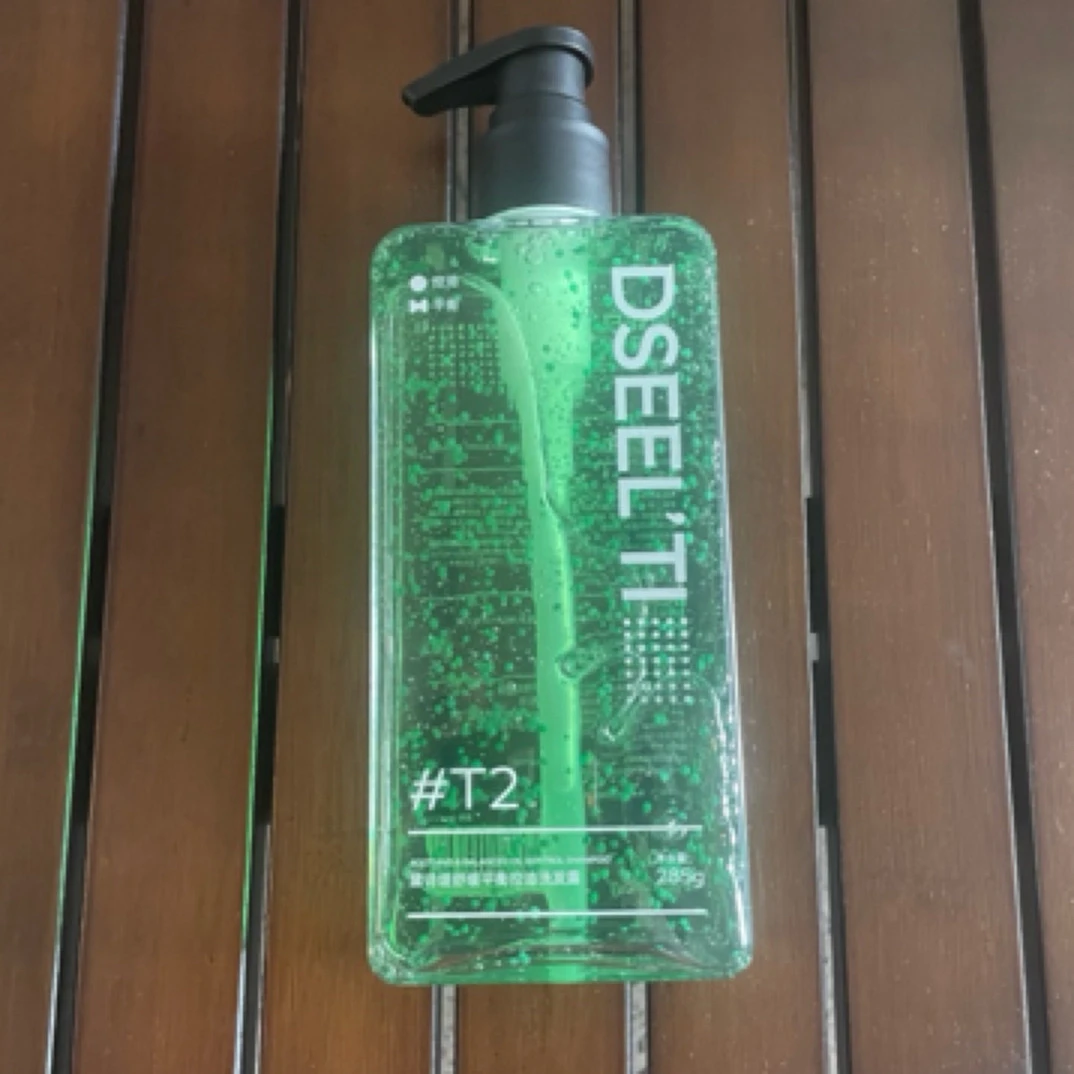 绿瓶洗发水（控油➕蓬松）
