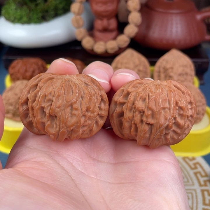 吊坠文玩核桃正磨43