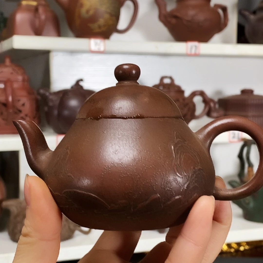 胡***豪紫砂茶壶原矿紫砂壶