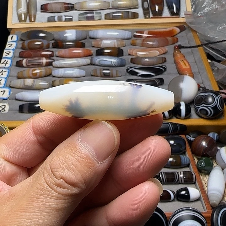 玛瑙/玉髓未镶嵌吊坠(不含链)