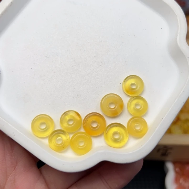 琥珀吊坠(不含链)未镶嵌