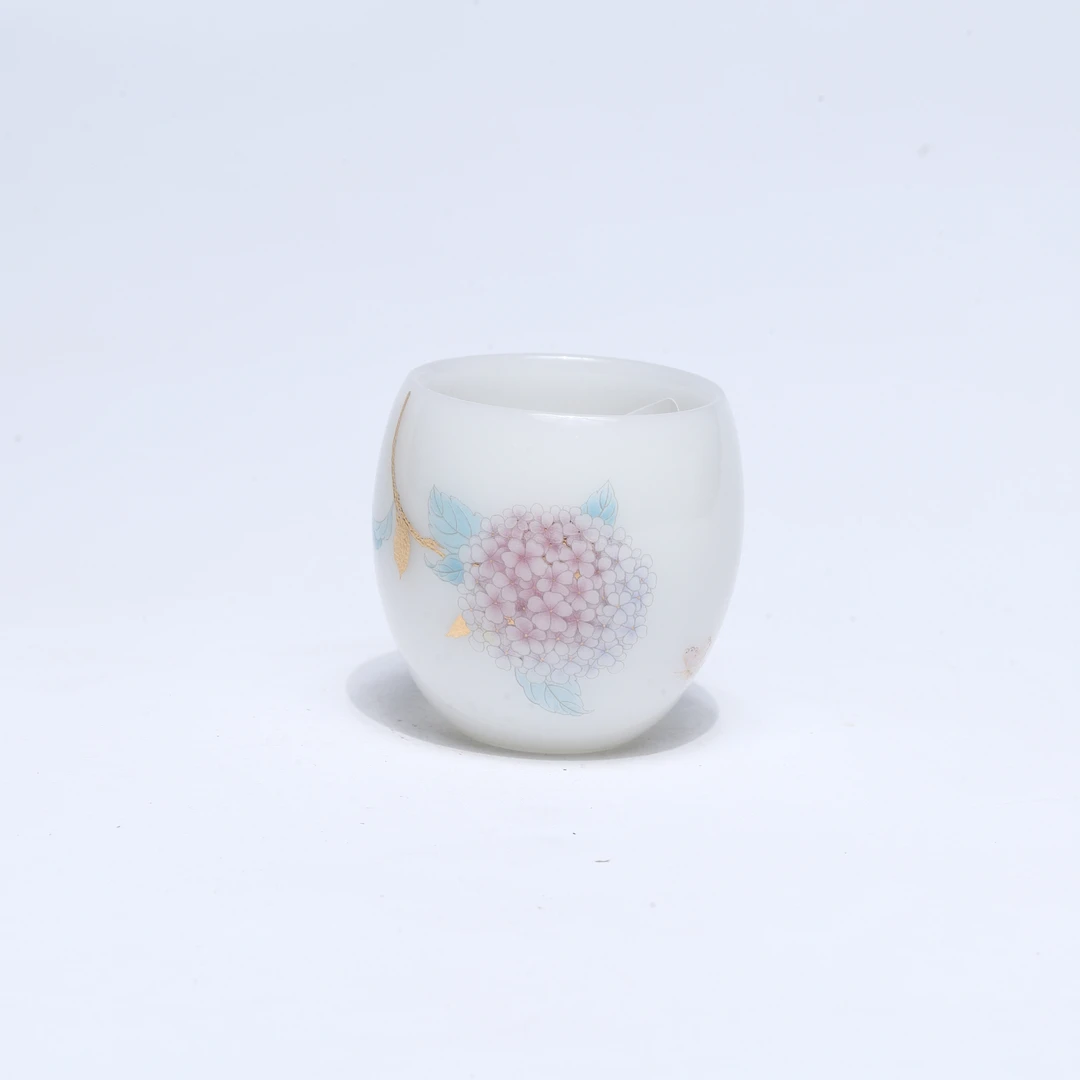 【非遗茶空间】锦绣团圆-小龙蛋杯 GZ-003 中式茶具茶器