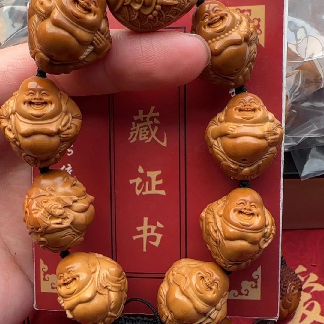 橄榄核手串橄榄核