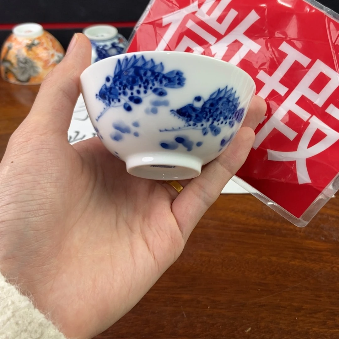 杯景德镇手绘陶瓷艺术