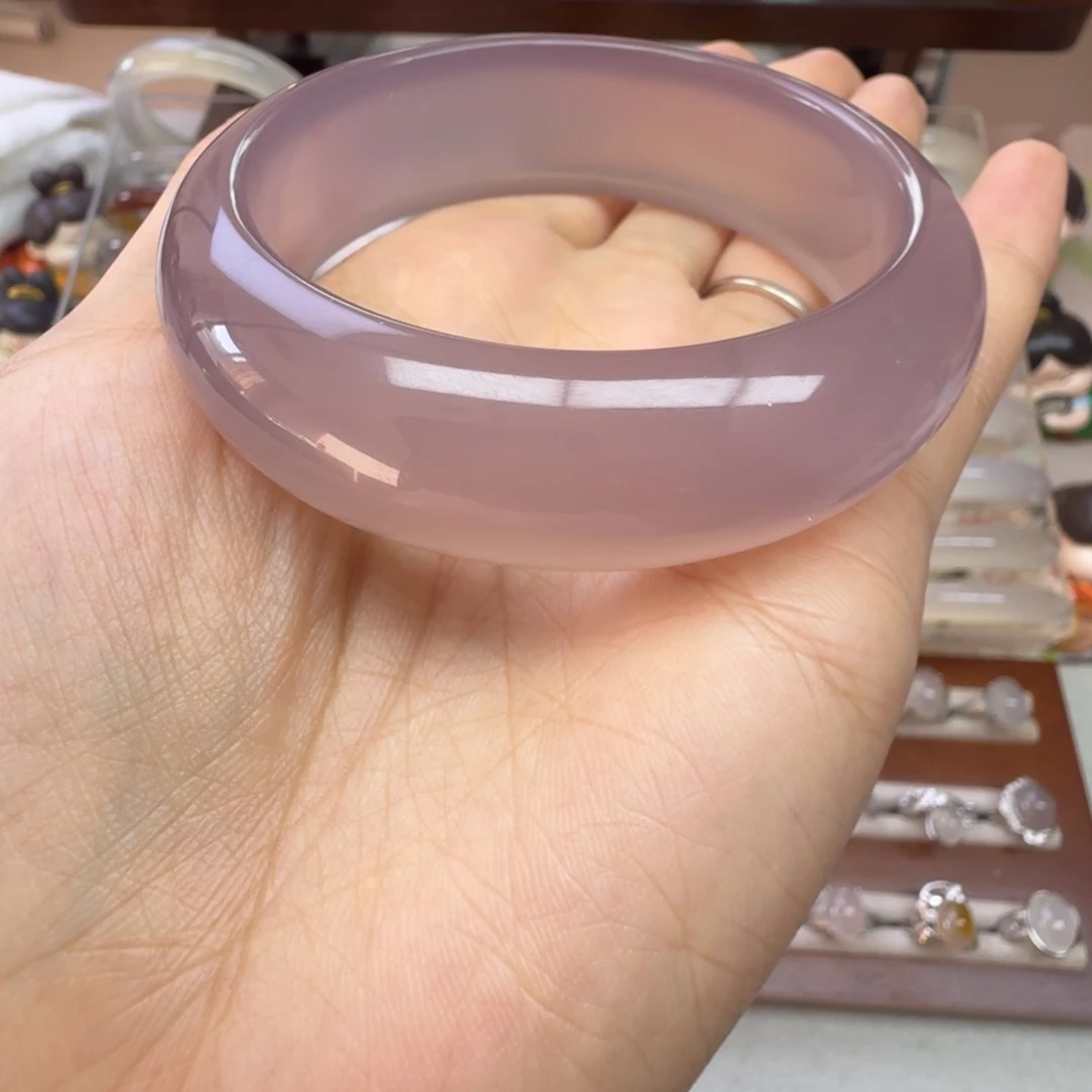 少***.玛瑙/玉髓未镶嵌手镯