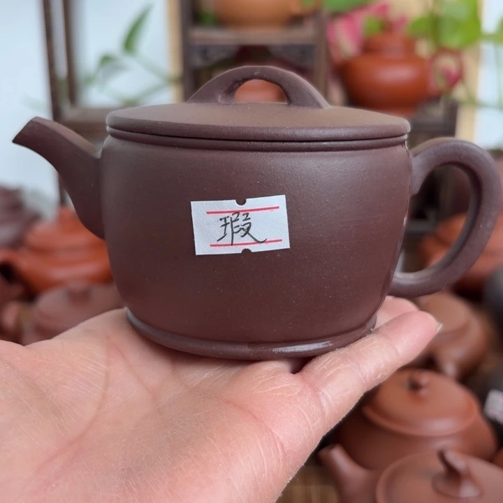 紫砂茶壶原矿紫砂原矿紫砂