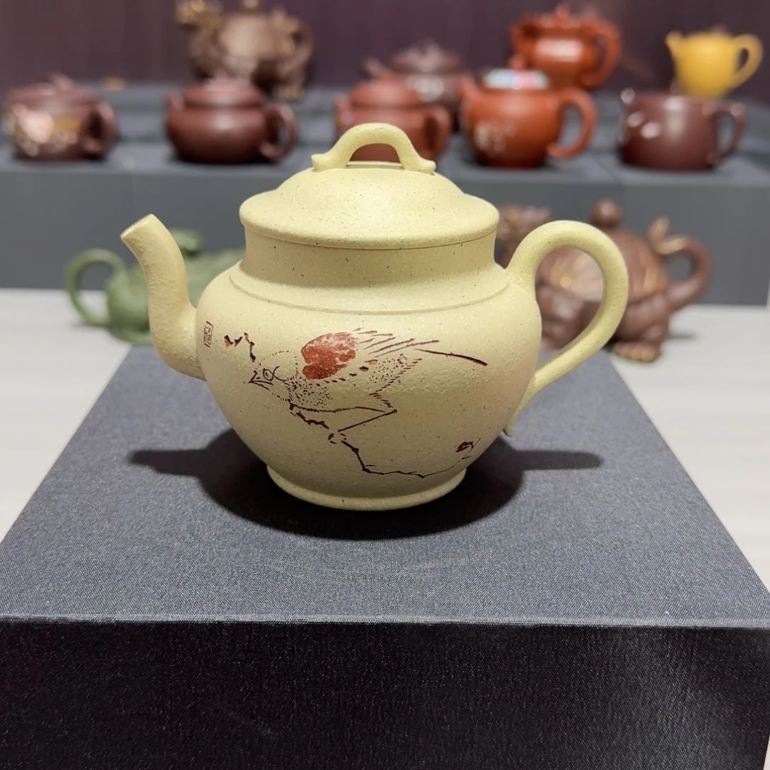 紫砂茶壶宜兴紫砂臻选