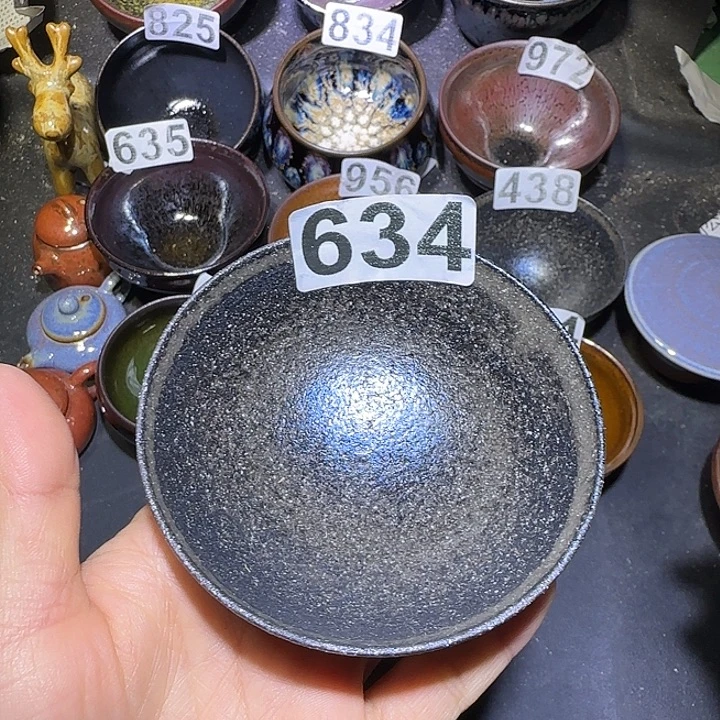 茶盏福建盏茶器平口薄胎