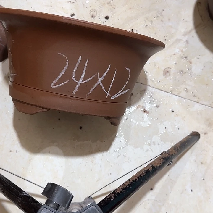 紫砂花盆破损包赔