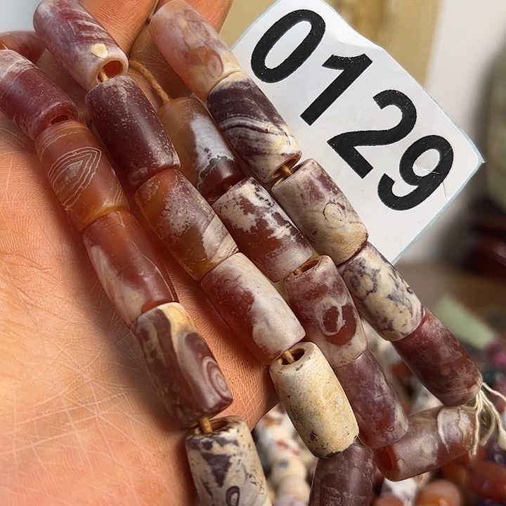 玛瑙/玉髓未镶嵌颈饰燕****9