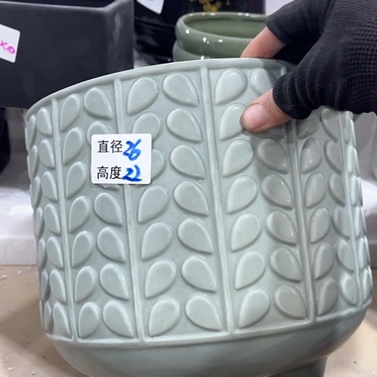 陶瓷外贸尾货多肉绿植陶瓷花盆