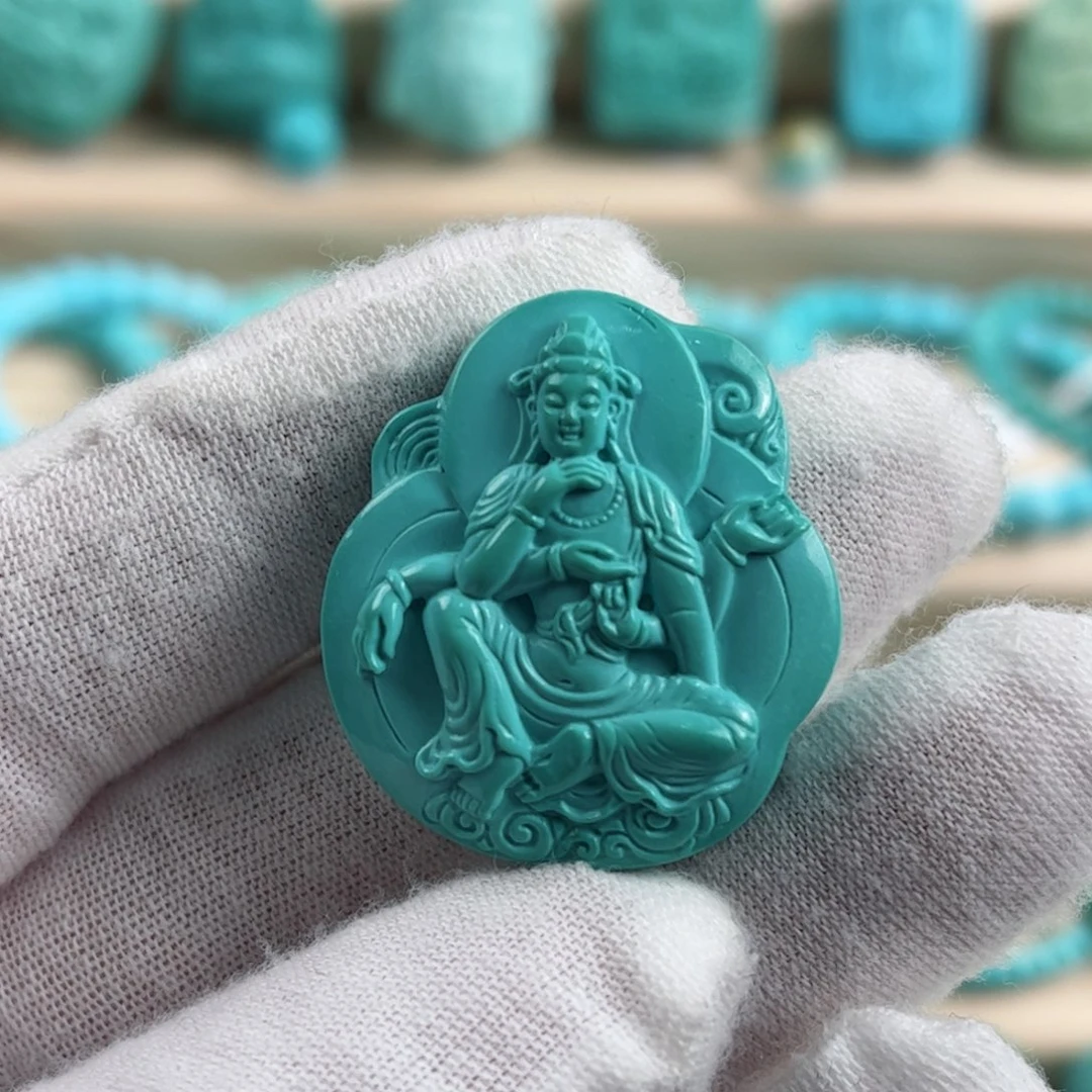 未镶嵌绿松石配饰