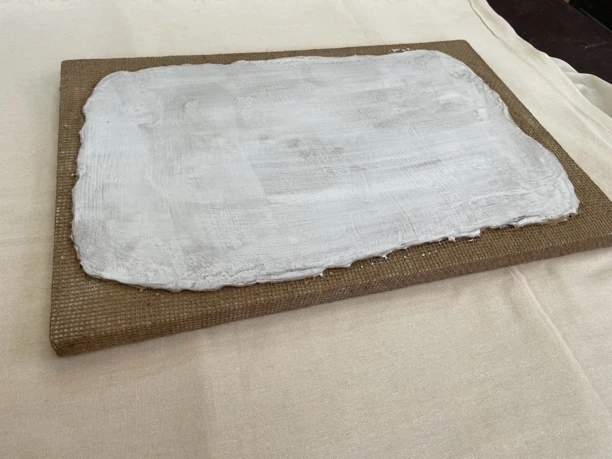 手工精品》传统壁画泥底敦煌壁画泥板