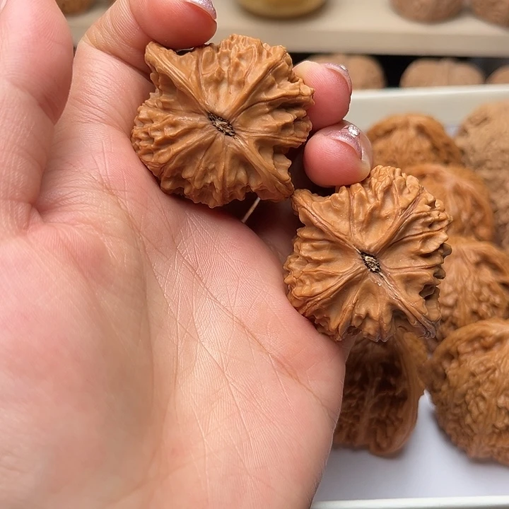 核桃43平顶狮子头4053