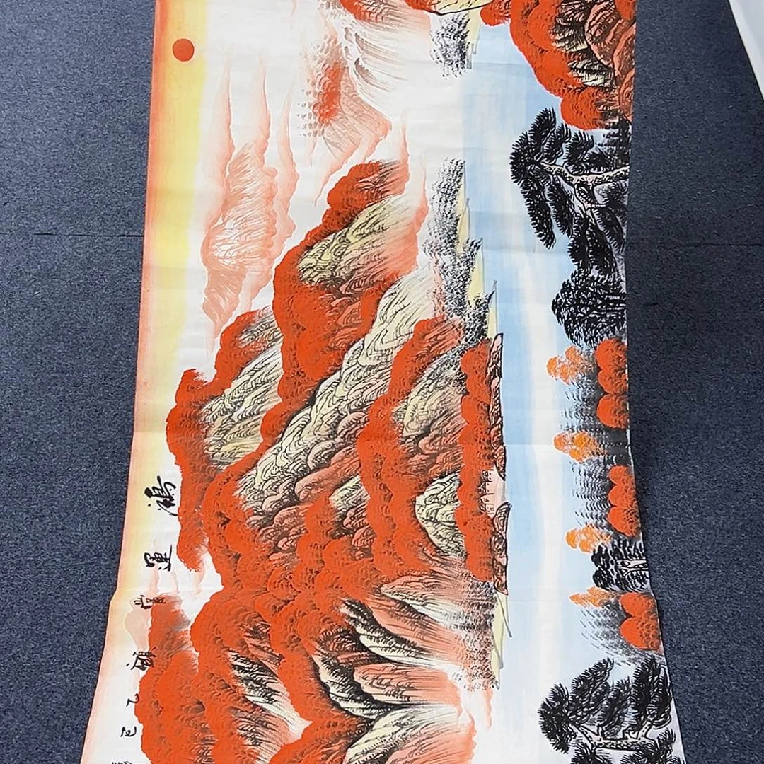 国画事事顺心顺利