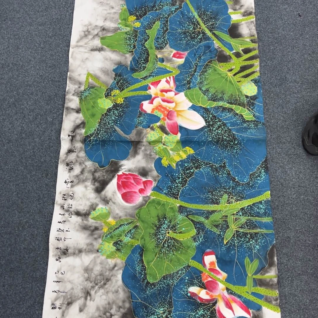 国画纯手绘字画国画作品欣赏