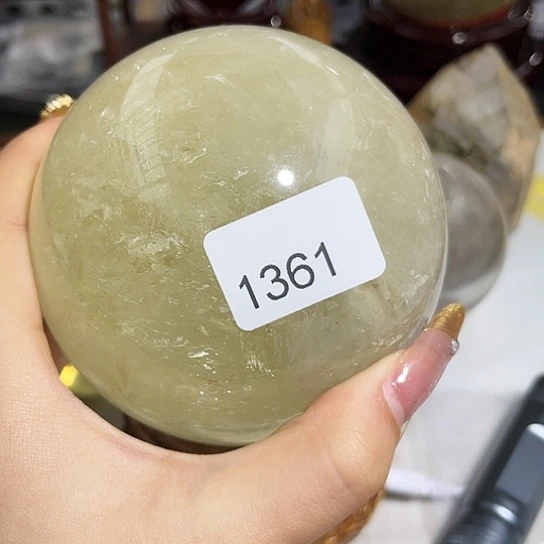 【闪购商品】水晶大型摆件（非配饰）未镶嵌乐*静