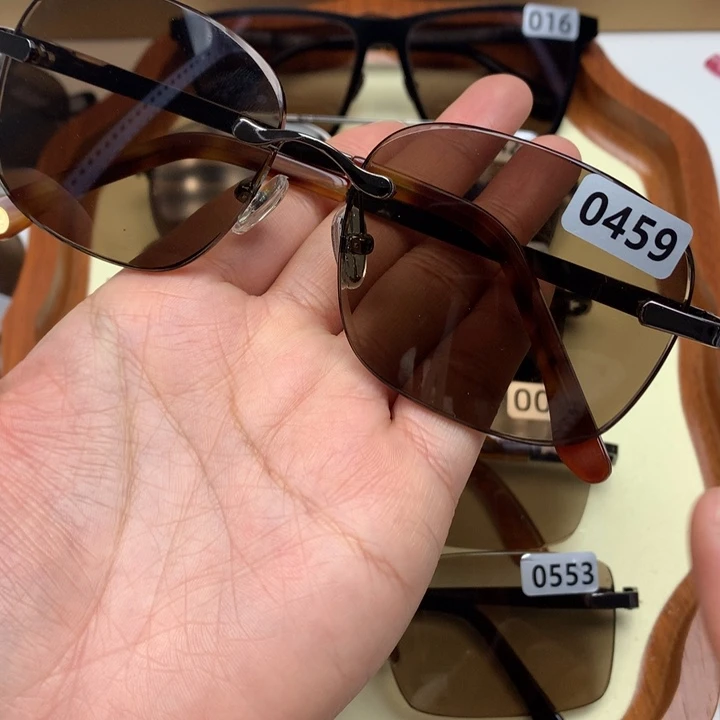 一体款无框茶水晶0459