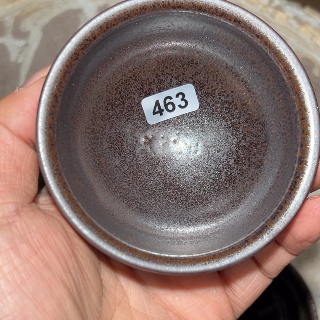 茶盏龙窑柴烧自然还原463