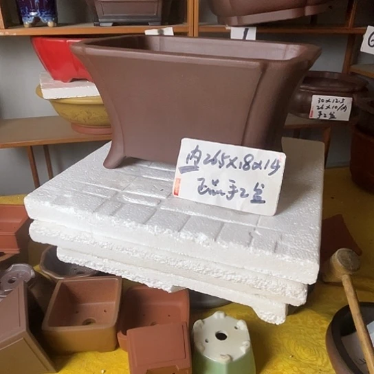 宜兴紫砂手工制作
