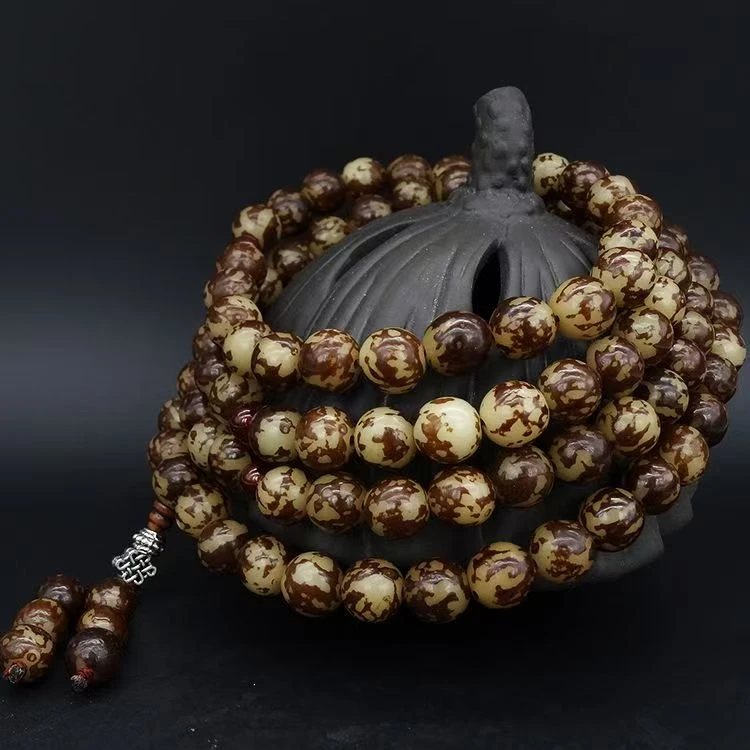 S3014-花根54粒项链-无礼盒