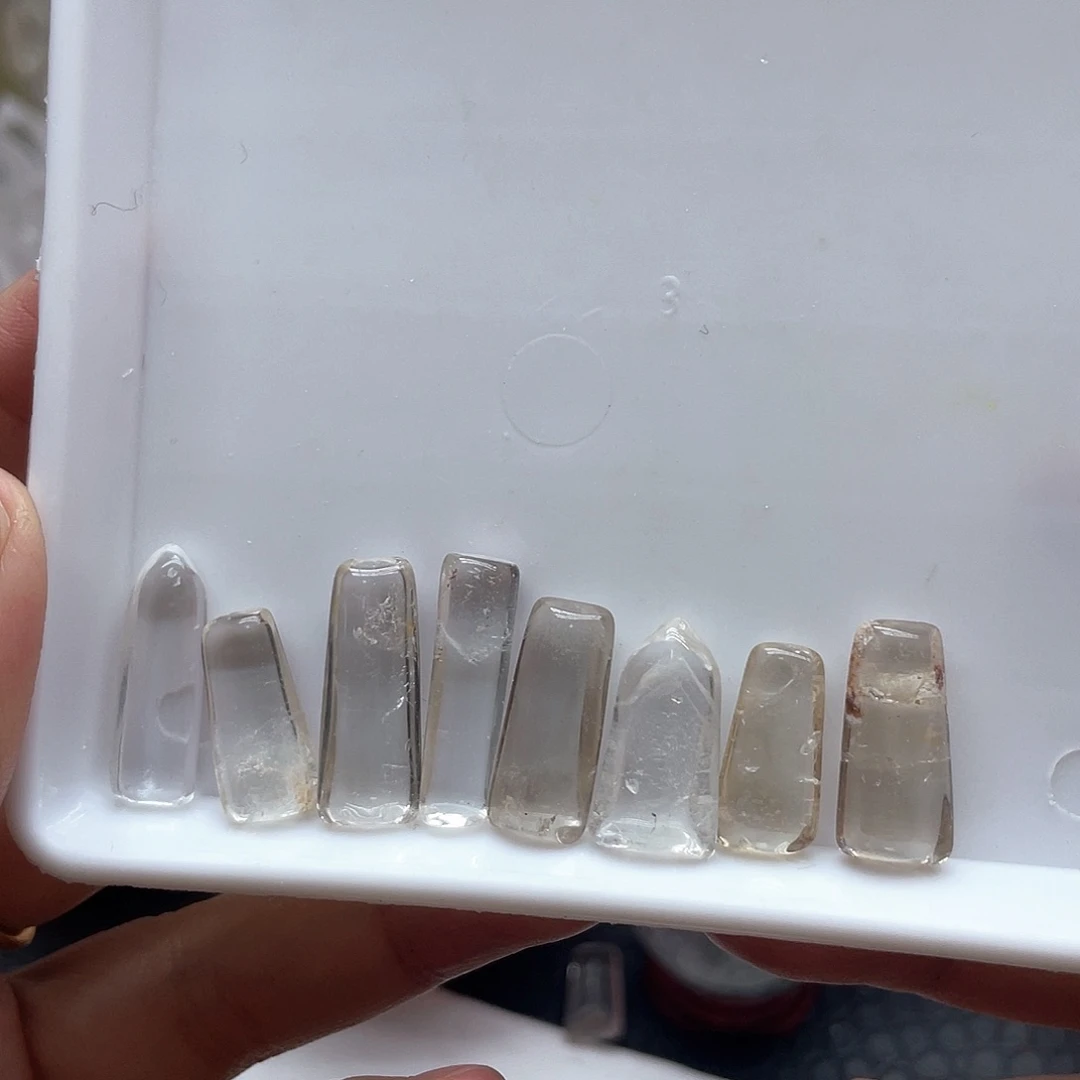珠宝半成品发晶未镶嵌81无事牌