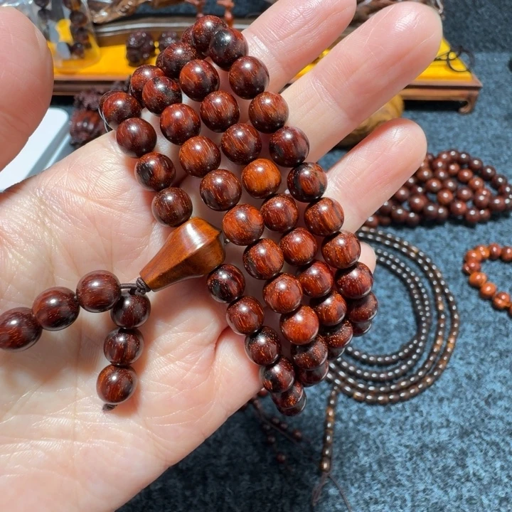 小叶紫檀0.8手串男女通用