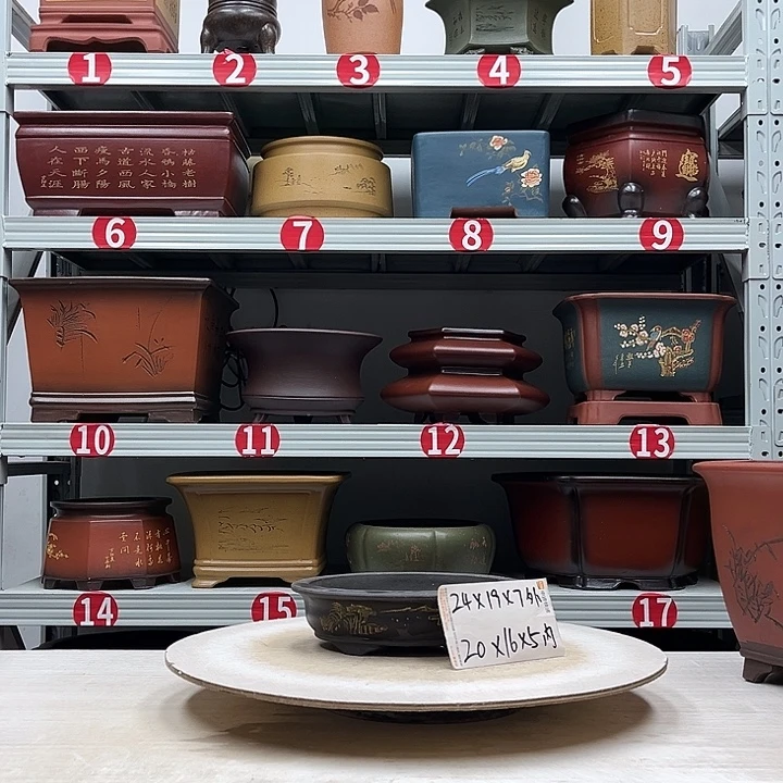 花盆紫砂紫砂花盆