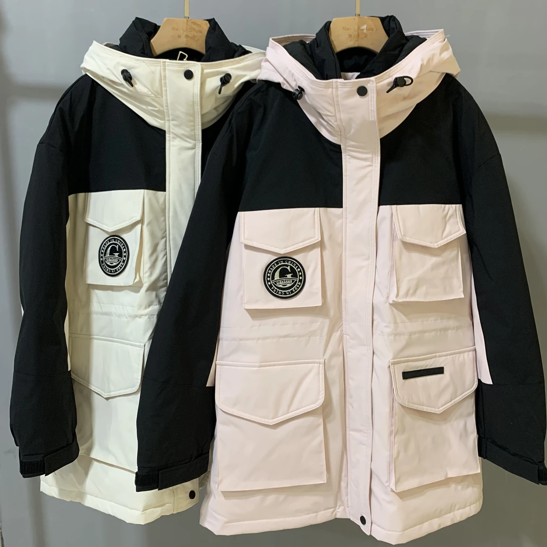 1106款女款秋冬冲锋外套