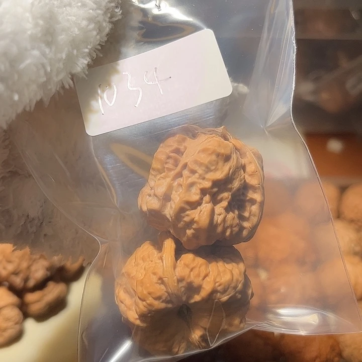 文玩核桃吊坠蛤蟆头1034