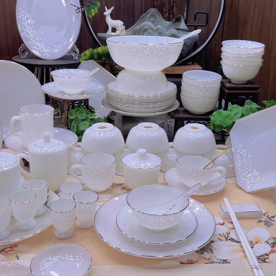 瓷景德镇玉瓷暗香浮动