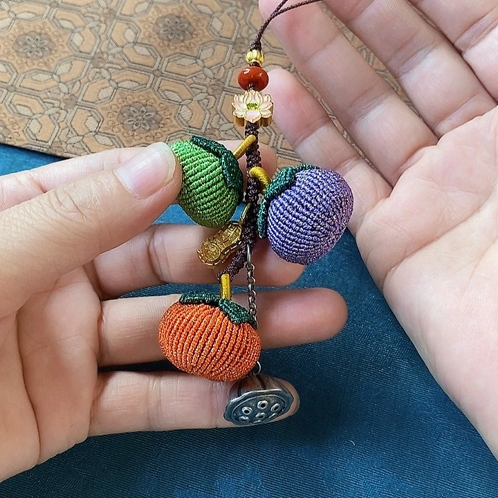 一墨手作编绳配件