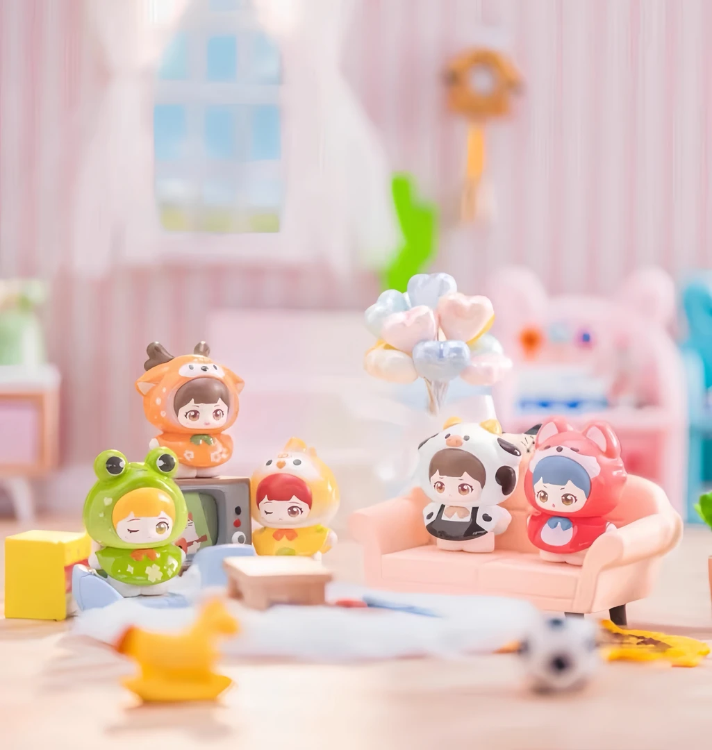 【拆盒】加了个加-HUAHUA花花幼稚园系列萌粒盲盒