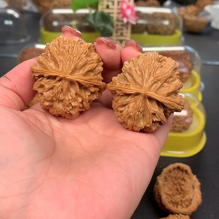 文玩核桃吊坠天****临41苹果园