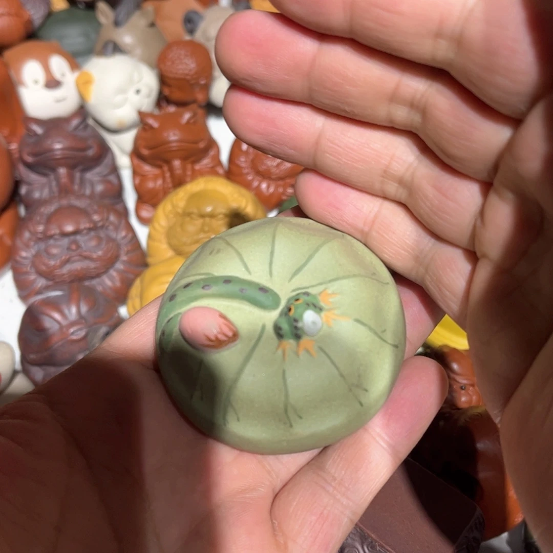 紫砂茶宠紫砂艺术