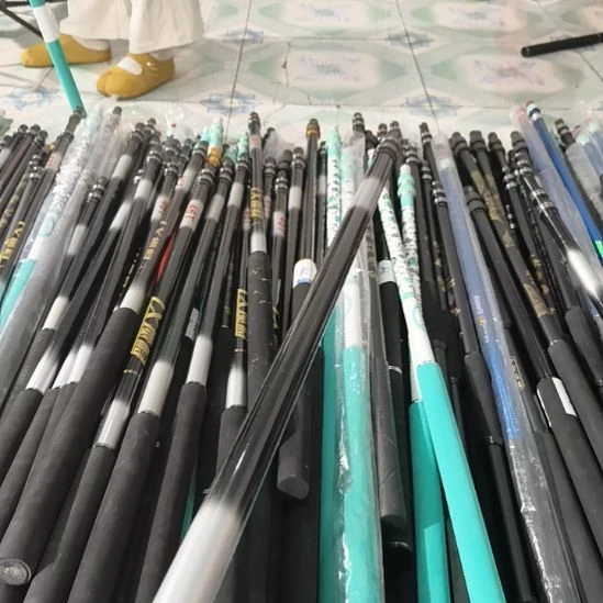 揽鲟抄网杆瑕疵3米