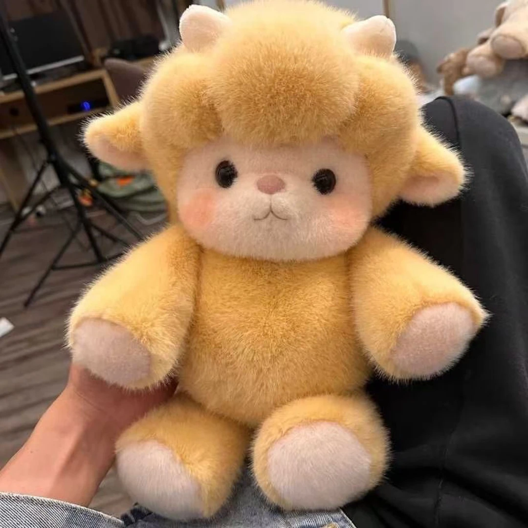 【高品质】爆款可爱小羊玩偶毛绒玩具网红公仔送女生七夕生日礼物