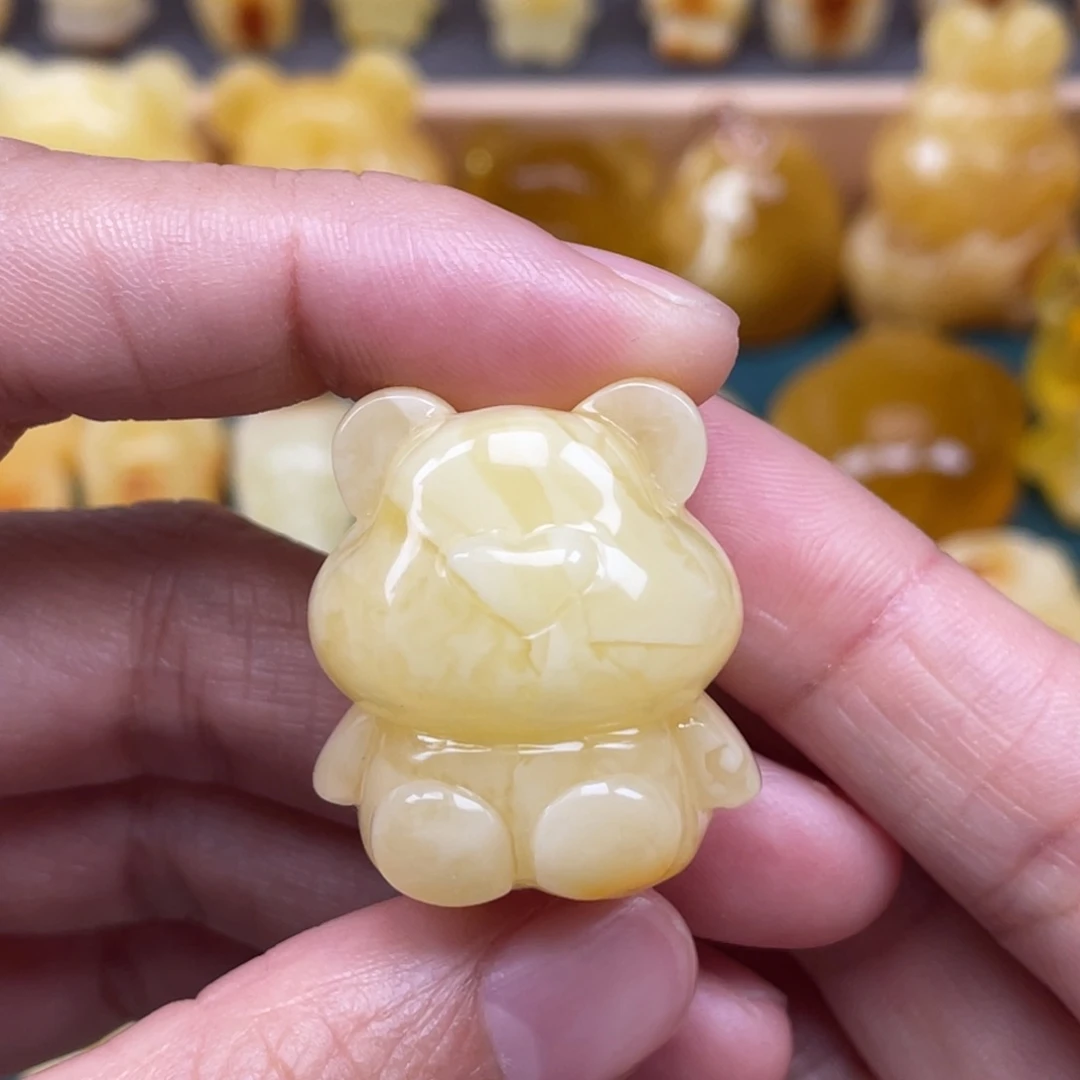 裸石琥珀未镶嵌慧*蜜蜡