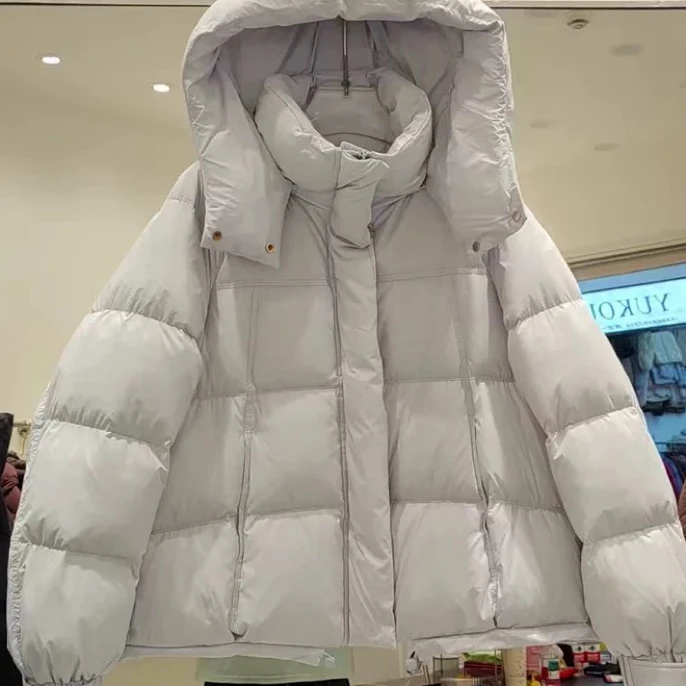 时尚韩版休闲加厚保暖羽绒服
