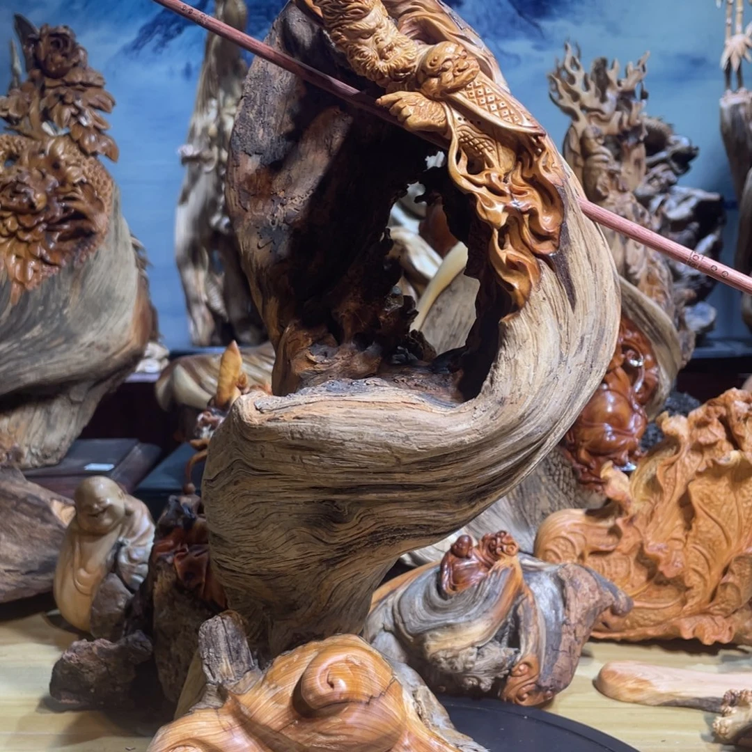 柏木太行崖柏工艺品
