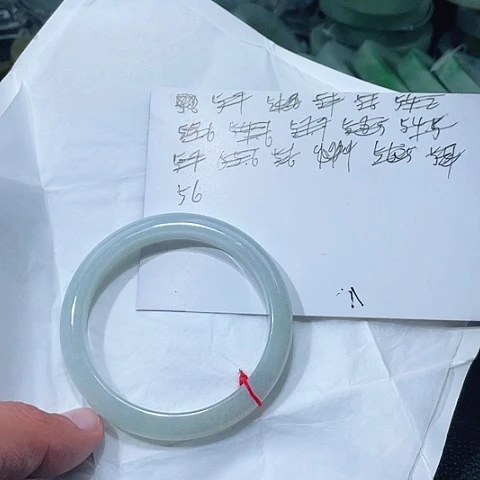翡翠未镶嵌手镯天然翡翠手镯