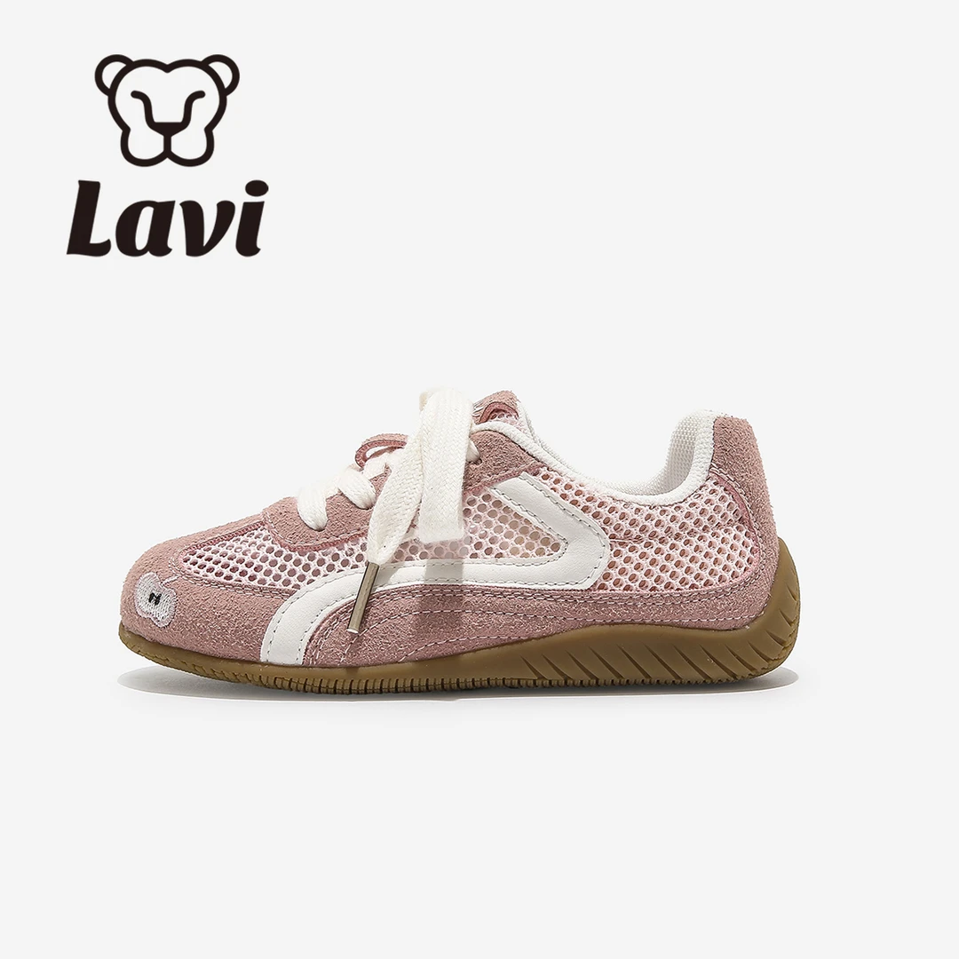 LAVI 2025新款轻便舒适夏季透气网面德训鞋 2756