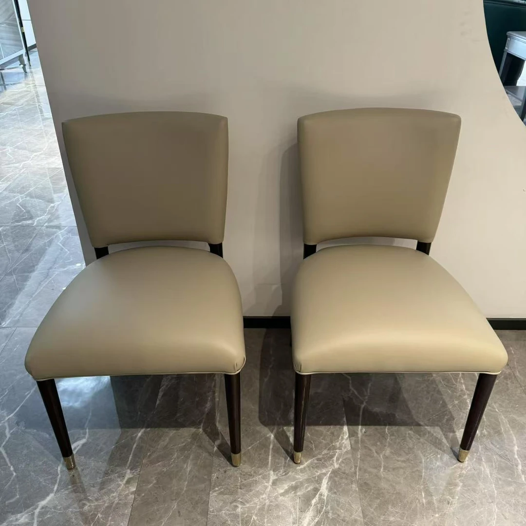 RF-意式轻奢餐椅餐厅家具