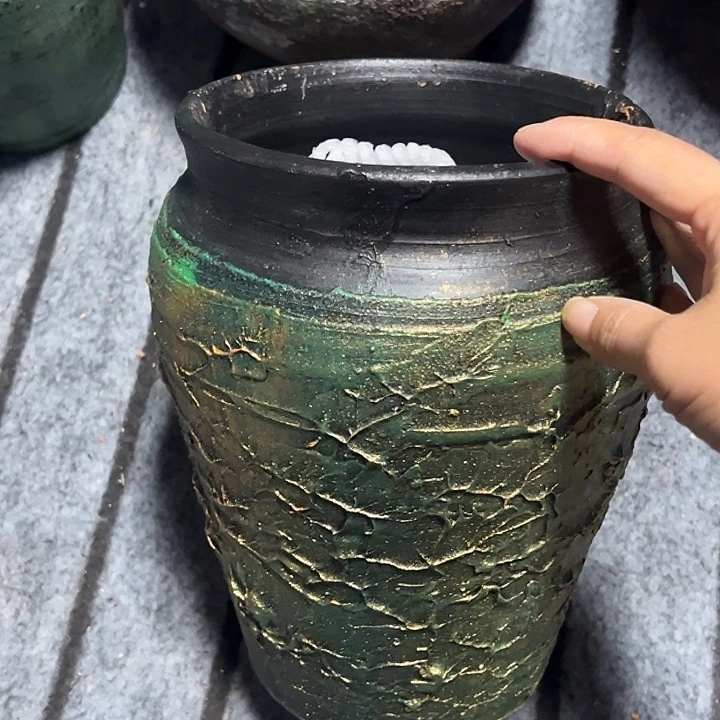 绿金高23口15带孔
