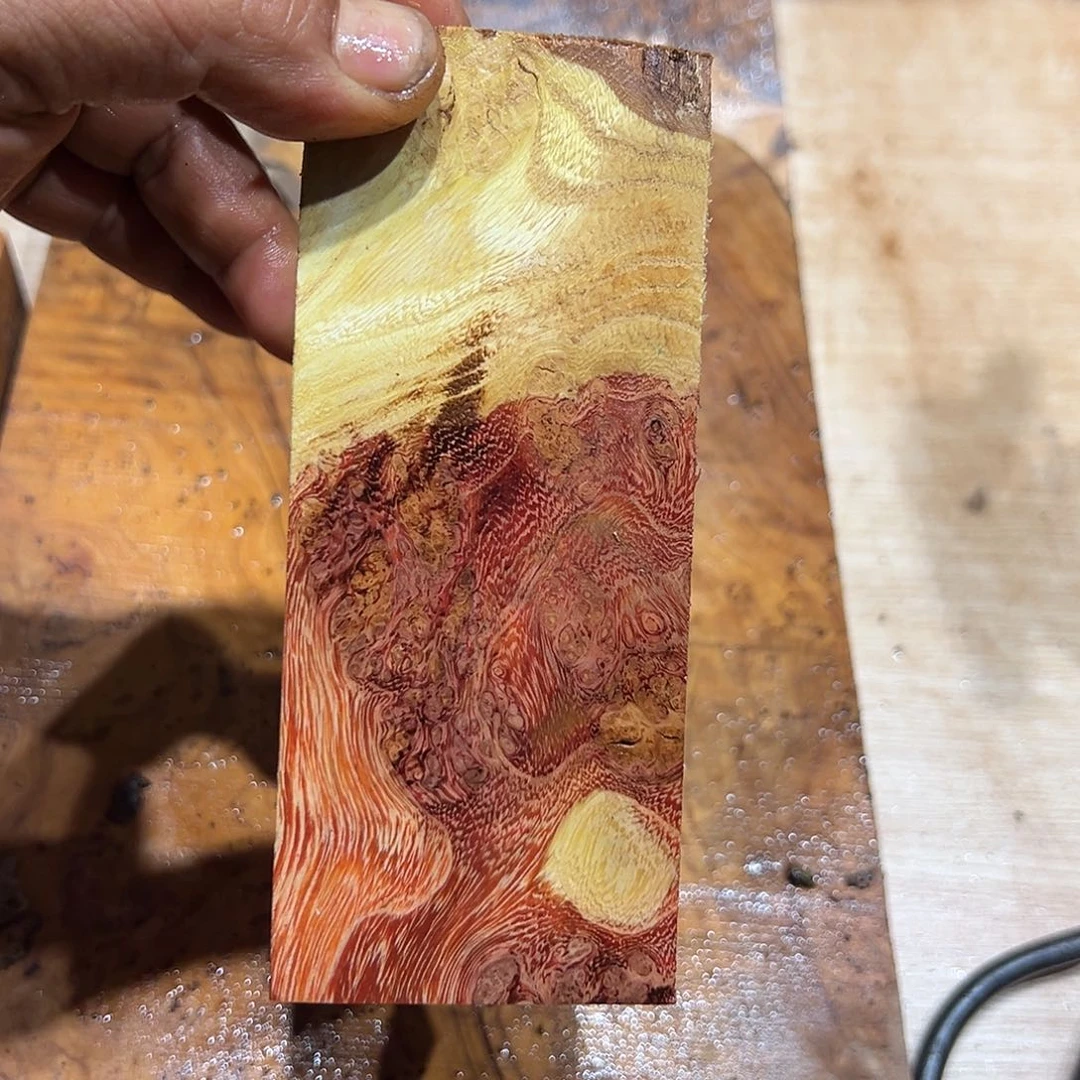 非洲檀香无事牌愚*