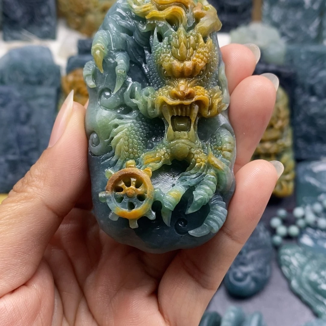 未镶嵌定制翡翠翡翠