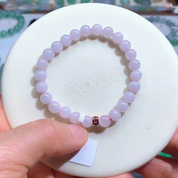 翡翠未镶嵌手串15